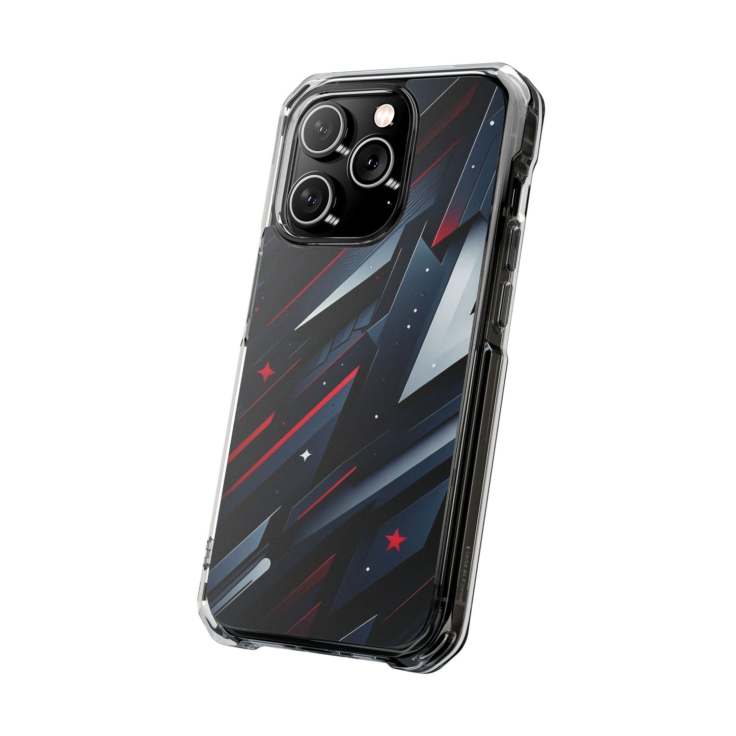 Magnetic Clear Impact Case V2